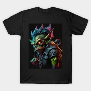 Goblin D&D Monster Graffiti T-Shirt